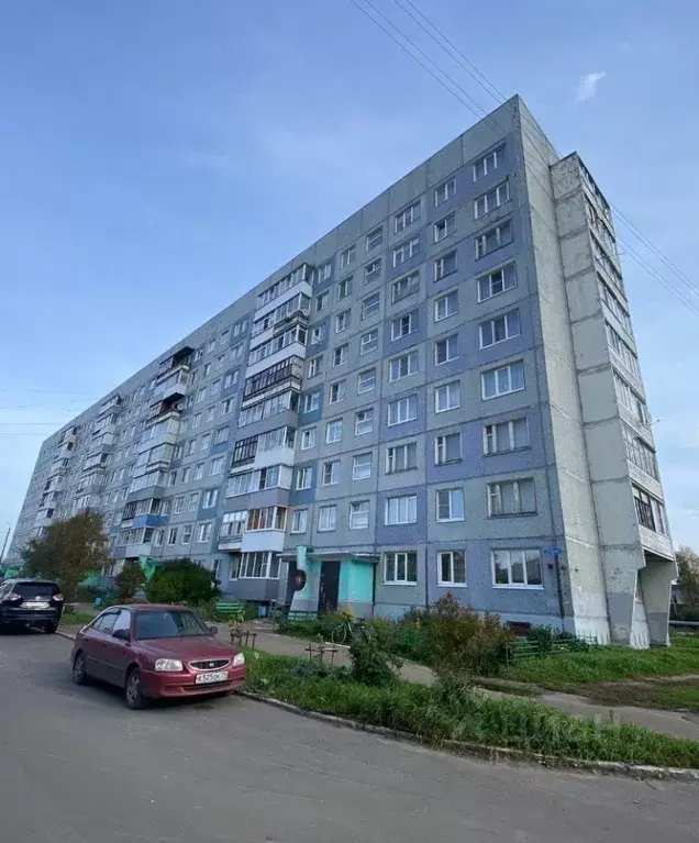 2-к кв. Архангельская область, Архангельск Полярная ул., 8 (45.8 м) - Фото 1