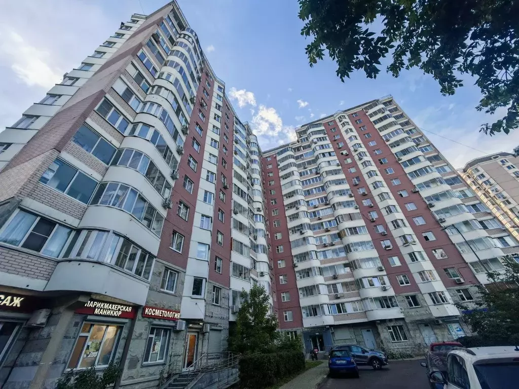 1-к кв. Москва Химкинский бул., 14к2 (37.6 м) - Фото 2