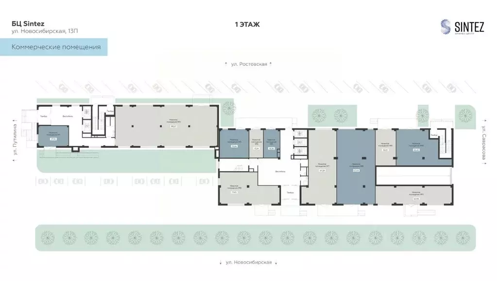 Помещение свободного назначения в Воронежская область, Воронеж Старый ... - Фото 2