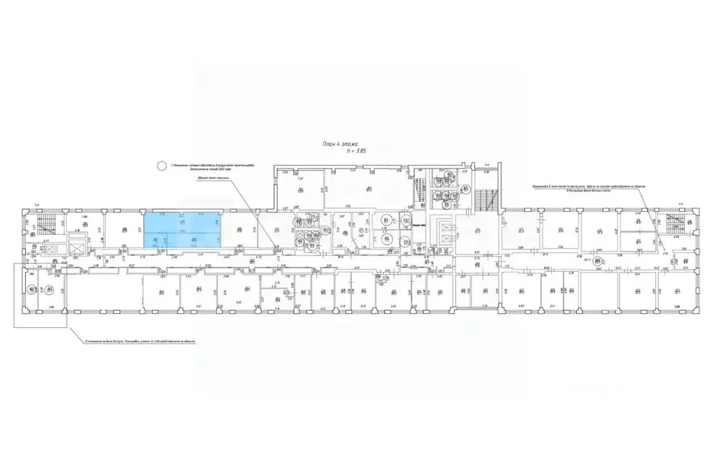 Офис в Санкт-Петербург Левашовский просп., 12 (63 м) - Фото 1