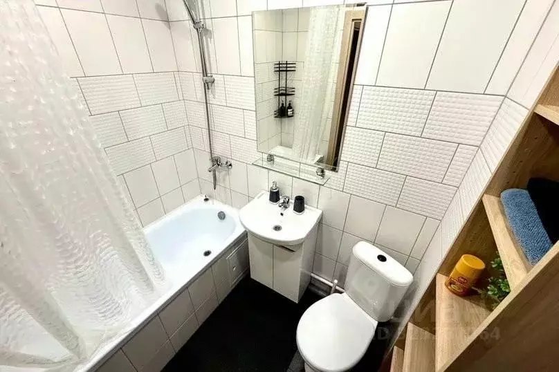 1-к кв. Рязанская область, Рязань Песочня тер., ул. Зубковой, 27к4 ... - Фото 2