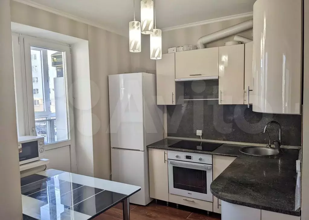 Квартира-студия, 34 м, 3/9 эт. - Фото 1