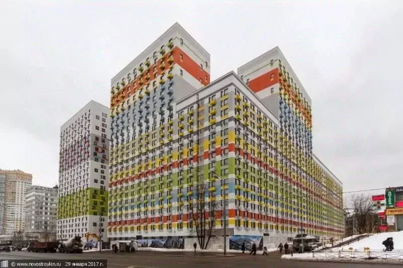 Студия Москва Ярцевская ул., 24К2 (23.0 м) - Фото 2