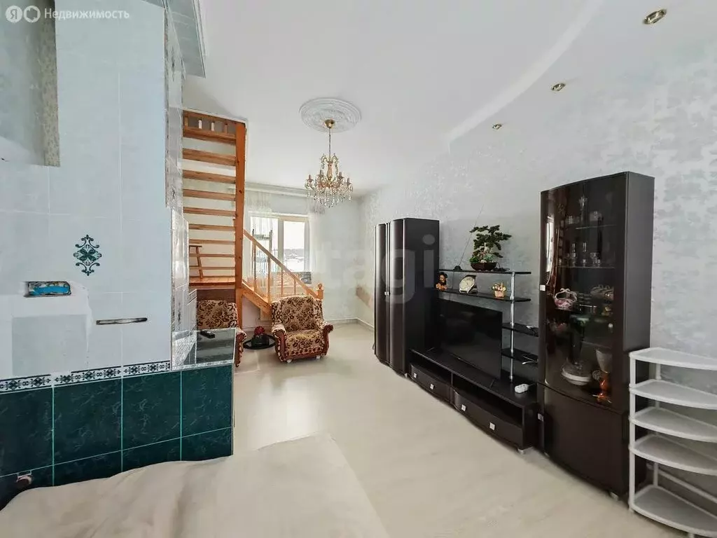 Дом в Томский район, деревня Барабинка, Береговая улица (75 м) - Фото 1