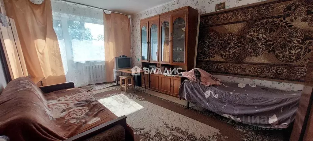 1-к кв. Владимирская область, Судогда ул. Текстильщиков, 3 (33.6 м) - Фото 1