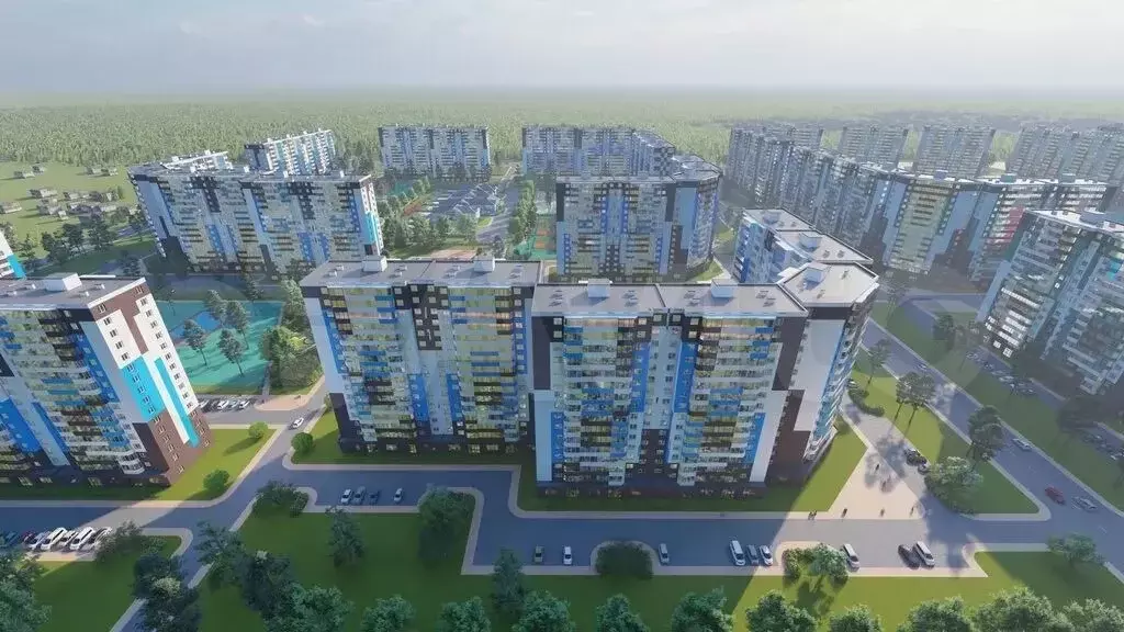 1-к. квартира, 30 м, 5/14 эт. - Фото 1