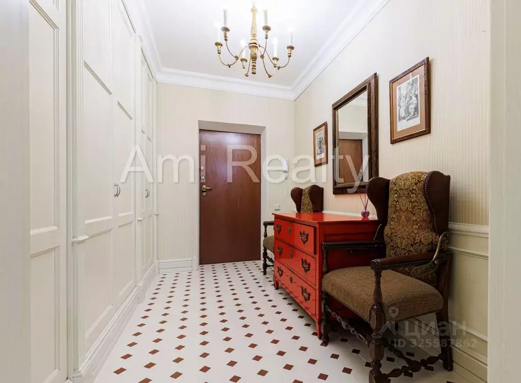 4-к кв. Москва Чапаевский пер., 3 (180.0 м) - Фото 1