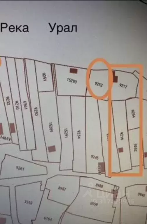 Участок в Оренбургская область, Оренбург ПО Мир СНТ, Троллейбусник ... - Фото 2