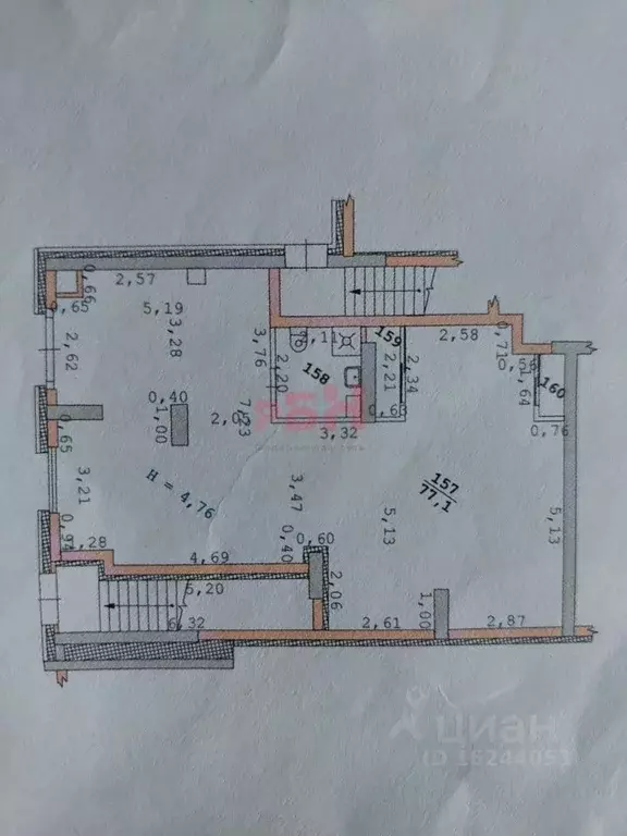 Офис в Свердловская область, Екатеринбург ул. Свердлова, 32Б (84 м) - Фото 2