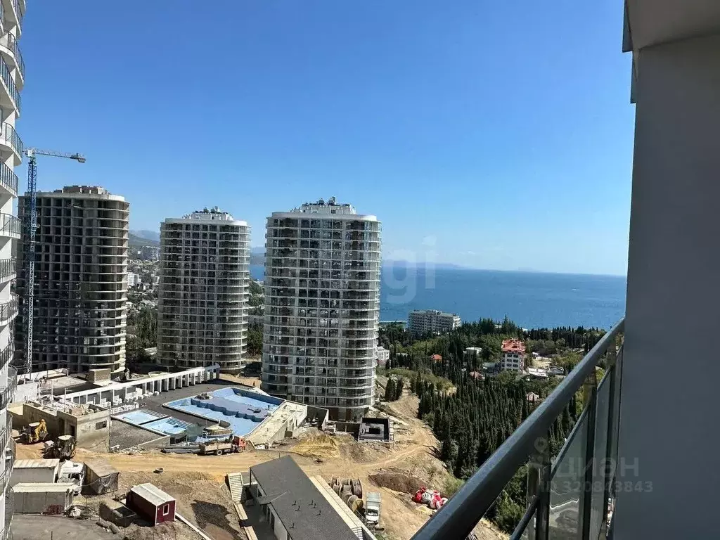 Студия Крым, Алушта ул. Западная (37.0 м) - Фото 2