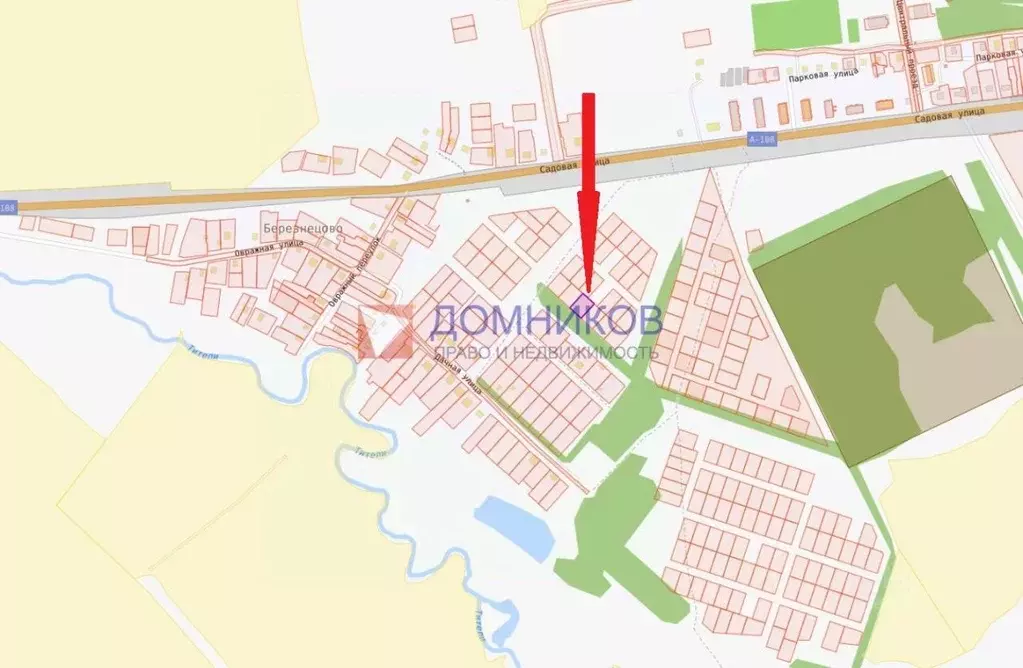 Участок в Московская область, Ступино городской округ, с. Березнецово  ... - Фото 0