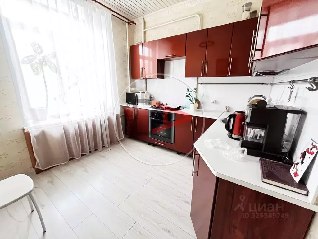 2-к кв. Башкортостан, Уфа Первомайская ул., 44 (60.0 м) - Фото 1