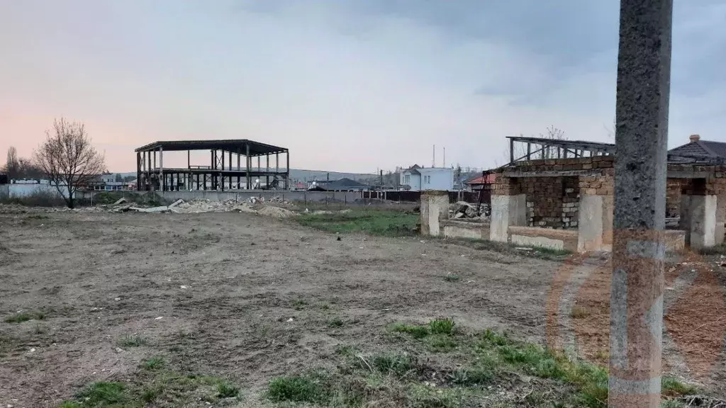 Участок в Крым, Симферопольский район, с. Доброе ул. Юрия Османова, 2 ... - Фото 1