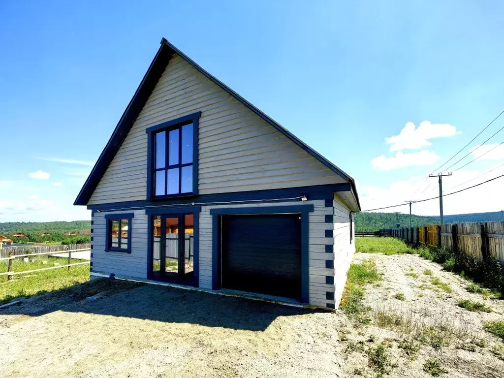 Дом в Иркутская область, Иркутский муниципальный округ, д. Куда ул. ... - Фото 2