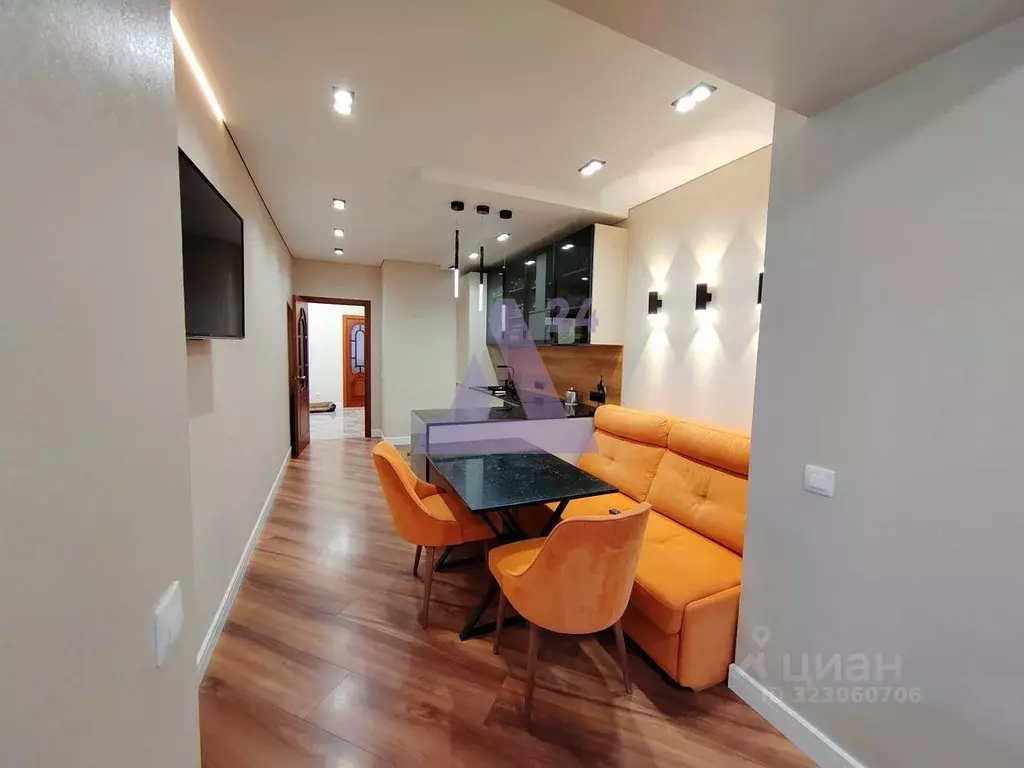 4-к кв. Алтайский край, Барнаул Новгородская ул., 26А (97.4 м) - Фото 2