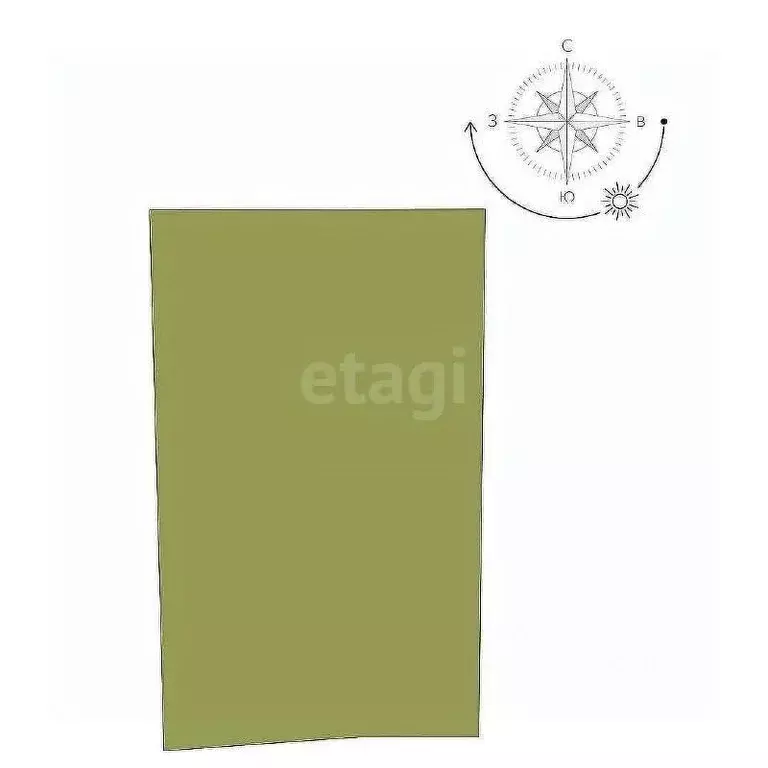 Участок в Крым, Сакский район, с. Суворовское  (6.0 сот.) - Фото 2