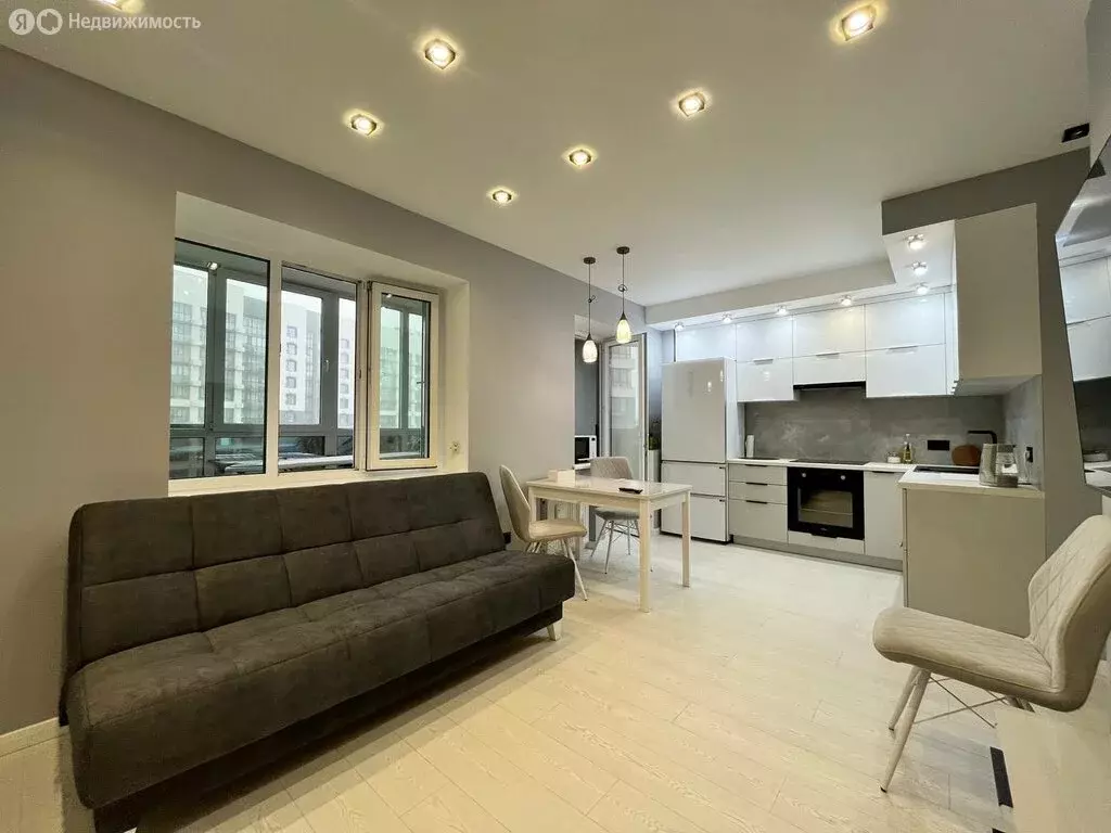 2-комнатная квартира: Сыктывкар, улица Морозова, 203 (39.5 м) - Фото 2