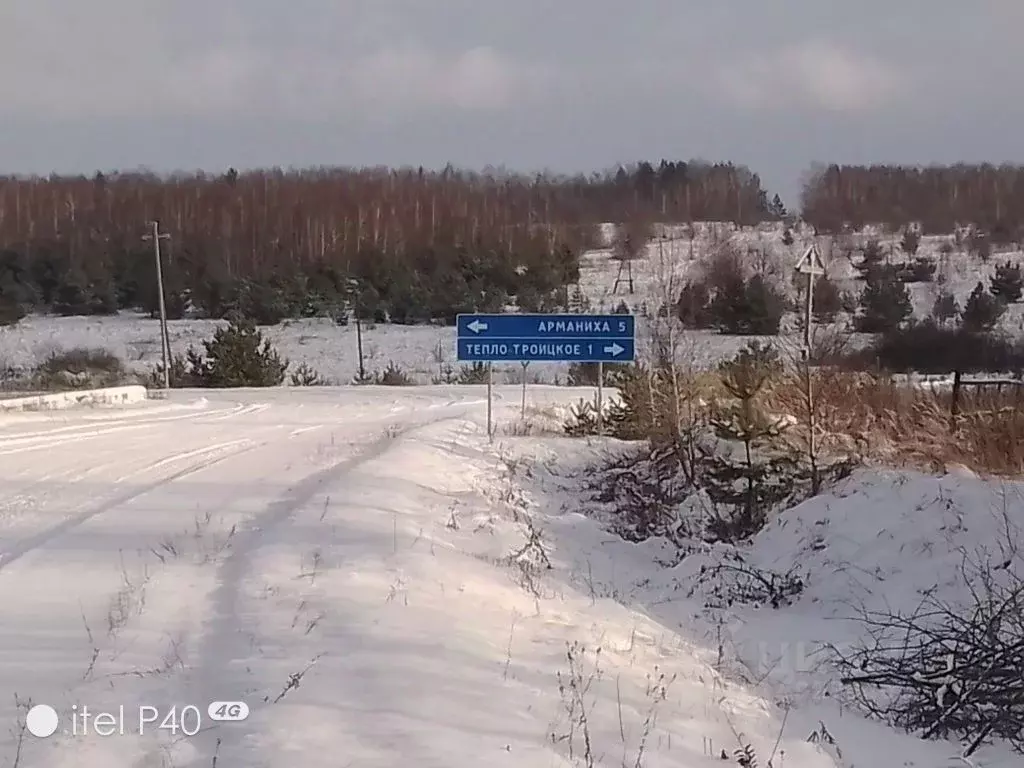 Участок в Нижегородская область, Дальнеконстантиновский муниципальный ... - Фото 0