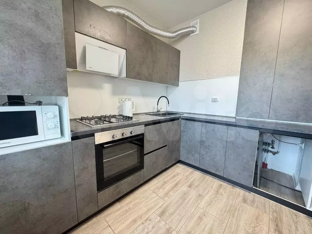 1-к. квартира, 41 м, 8/14 эт. - Фото 1