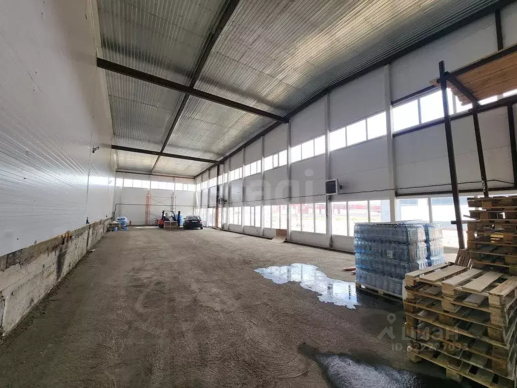 Склад в Красноярский край, Красноярск городской округ, пос. Солонцы, ... - Фото 1