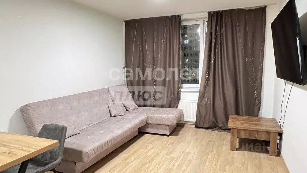 Квартира, 2 комнаты, 46.4 м - Фото 1