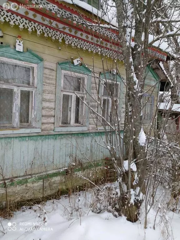 Дом в Владимирская область, Камешковский муниципальный округ, деревня ... - Фото 1