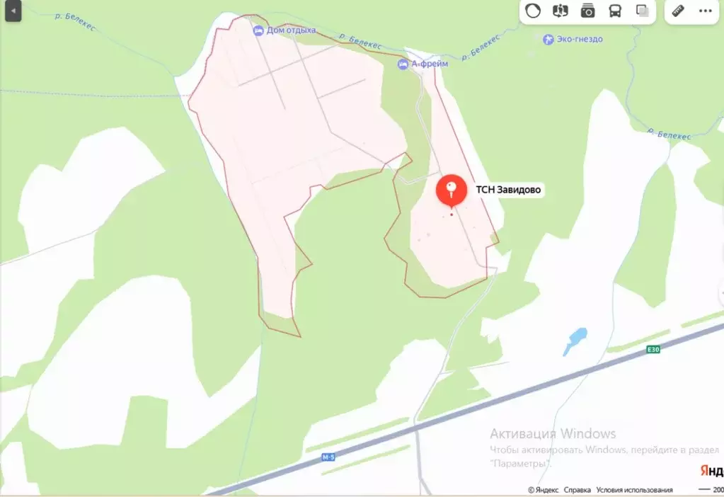 Участок в Башкортостан, Иглинский район, Балтийский сельсовет, ... - Фото 0