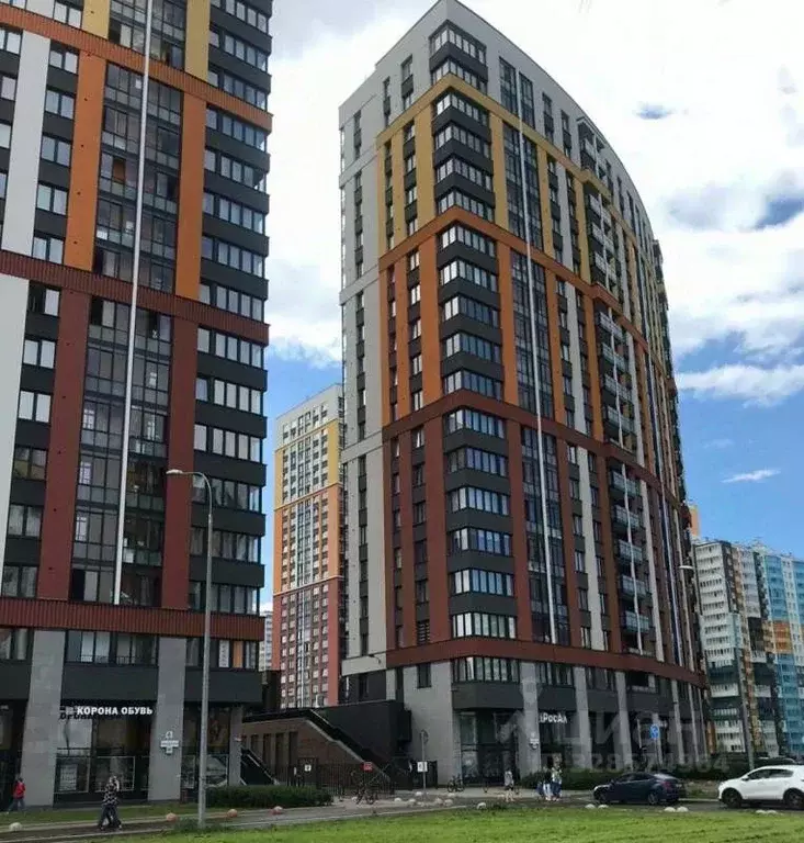 Помещение свободного назначения в Санкт-Петербург Комендантский ... - Фото 1