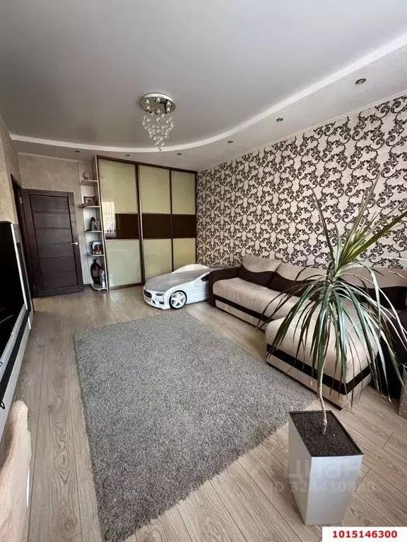 1-к кв. Краснодарский край, Краснодар ул. Ковалева (51.0 м) - Фото 2