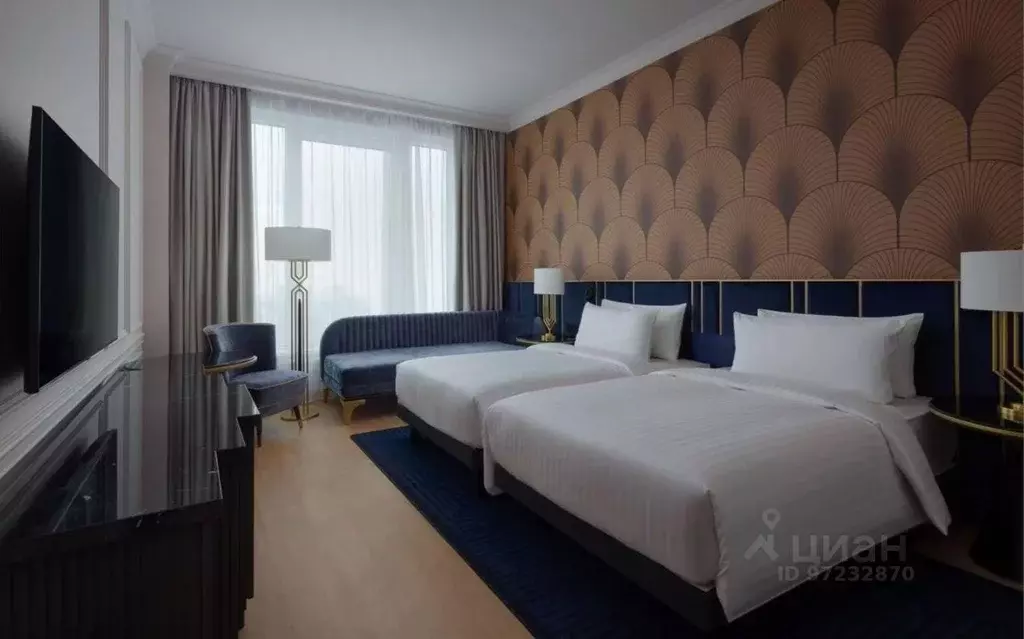 Комната Москва Краснопрудная ул., 12 (29.0 м) - Фото 0