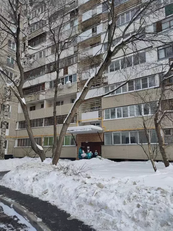 1-к кв. Москва ул. Амундсена, 16К2 (34.7 м) - Фото 1