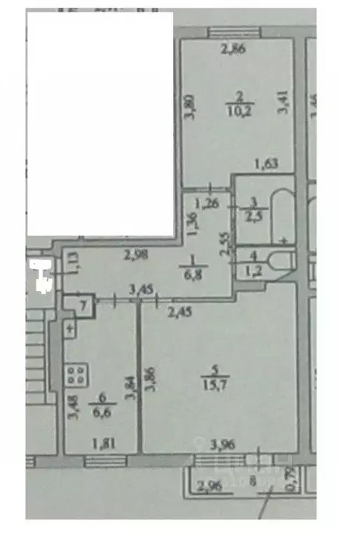 2-к кв. Свердловская область, Екатеринбург тракт Сибирский, 105 (43.3 ... - Фото 1