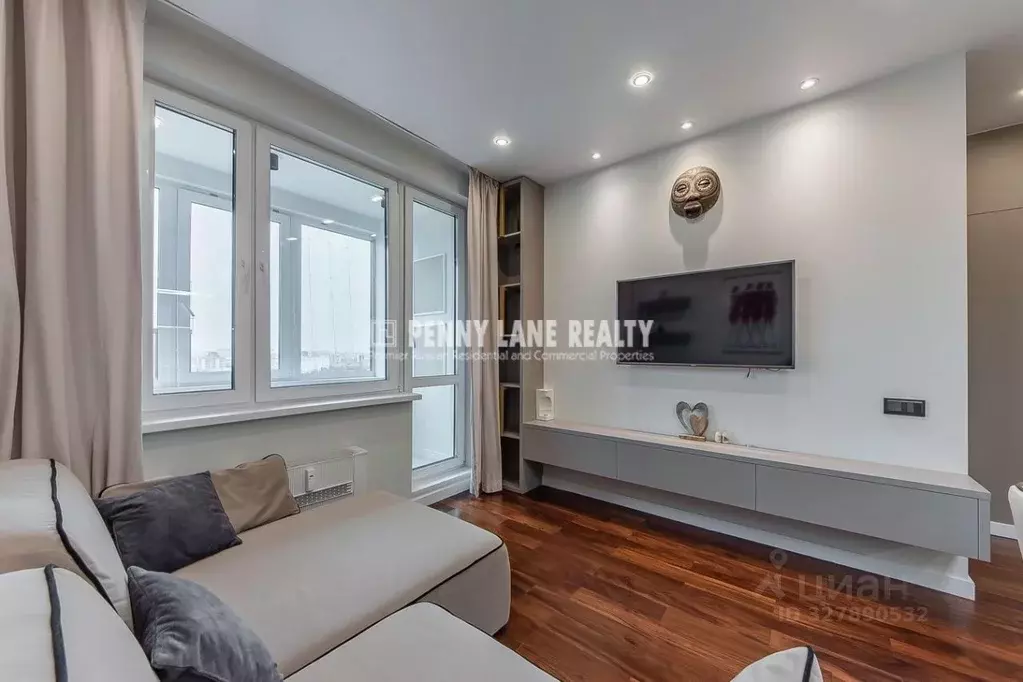 2-к кв. Москва Автозаводская ул., 23Бк2 (46.0 м) - Фото 2