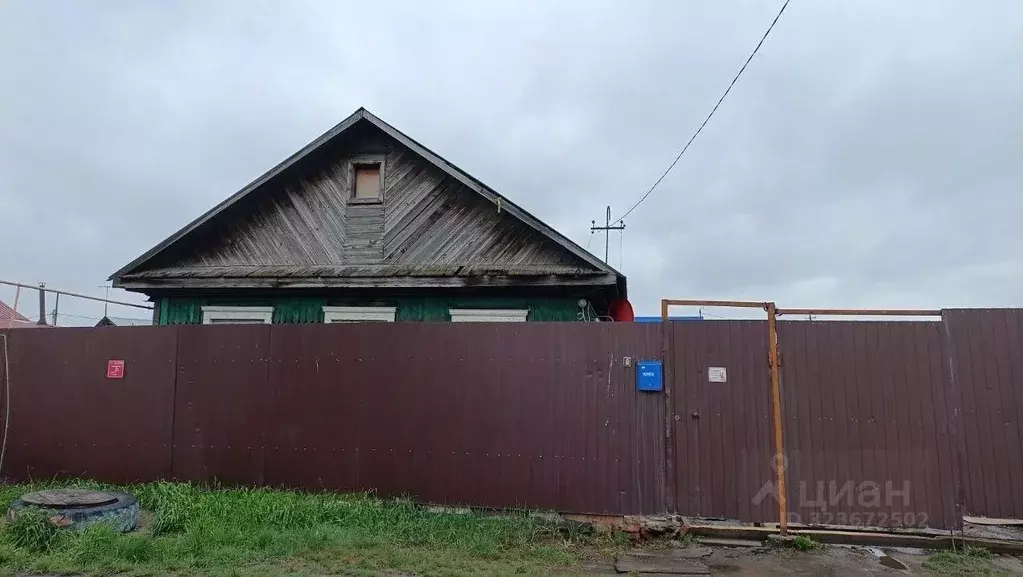 Дом в Омская область, Омск пер. 1-й 5 Декабря (59 м) - Фото 1