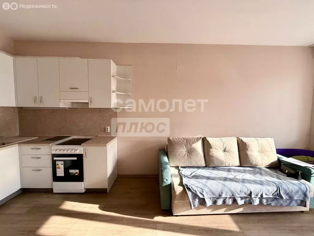 Квартира-студия: Ижевск, Нижняя улица, 2 (23.9 м) - Фото 1