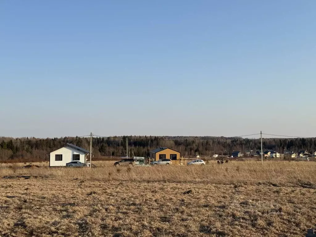 Участок в Вологодская область, д. Токарево (Спасский сельсовет) ул. ... - Фото 1