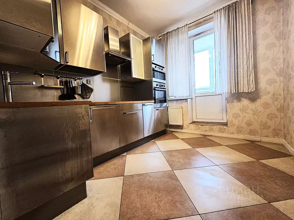 2-к кв. Москва 6-я Радиальная ул., 5к3 (65.0 м) - Фото 1