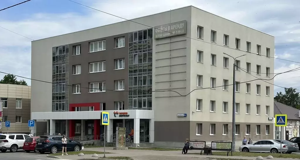 Торговая площадь в Свердловская область, Сысерть ул. Коммуны, 26А (219 ... - Фото 1