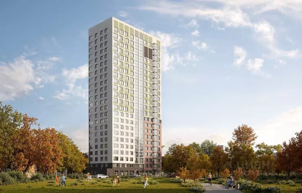 2-к кв. Свердловская область, Екатеринбург ул. Шаумяна, 77 (60.1 м) - Фото 2