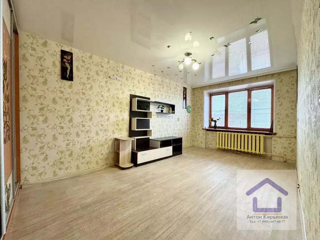 1-к кв. Нижегородская область, Дзержинск ул. Чапаева, 74 (28.6 м) - Фото 1