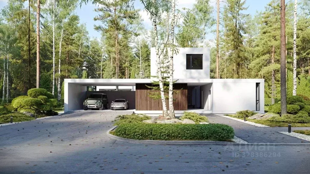 Дом в Ленинградская область, Выборгский район, Первомайское с/пос, ... - Фото 2