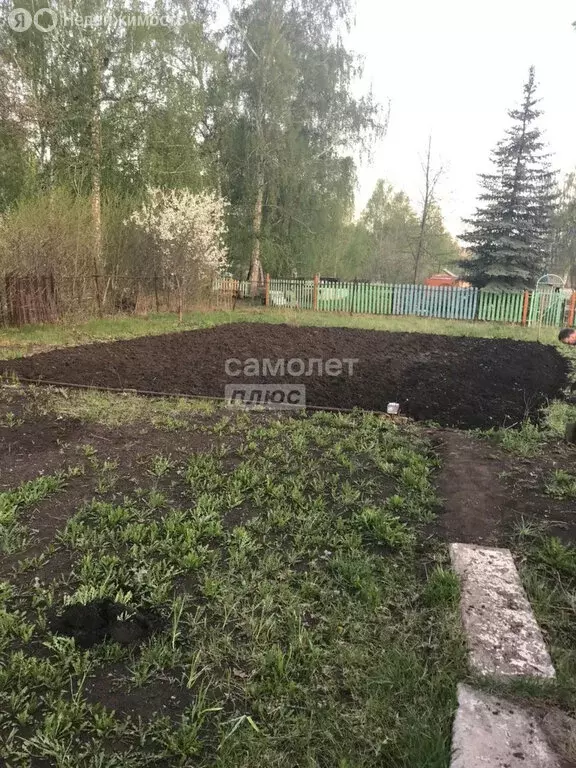 Участок в Октябрьский, СНТ Берёзка (8.4 м) - Фото 0