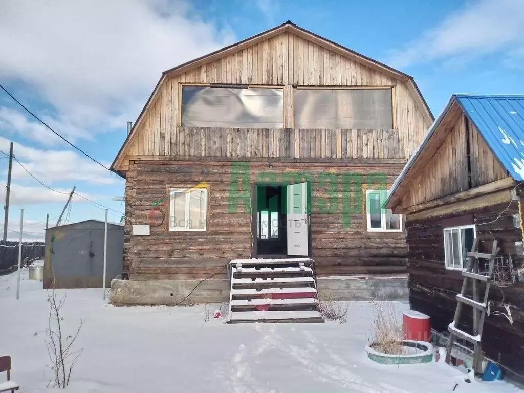 Дом в Забайкальский край, Чита Камышинский мкр, 4 (120 м) - Фото 1