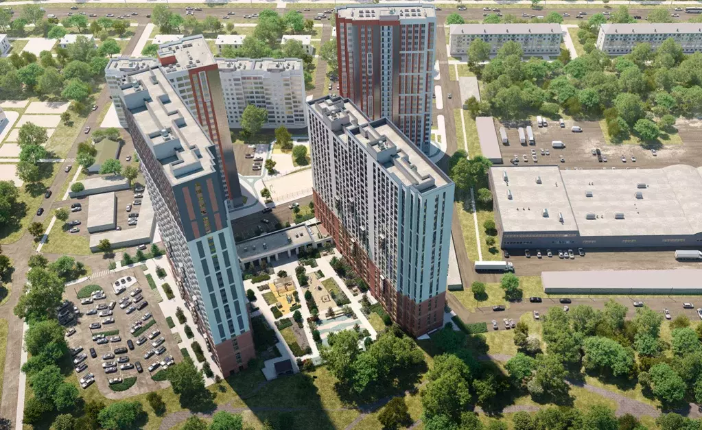 Продаётся 2-к квартира, 44.28 м - Фото 1
