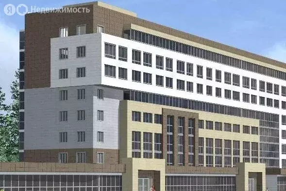 2-комнатная квартира: Белгород, улица Губкина, 54 (65.8 м) - Фото 0