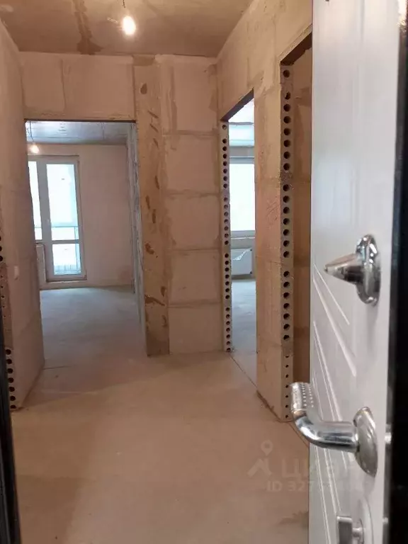 1-к кв. Ленинградская область, Мурино Всеволожский район, просп. ... - Фото 2