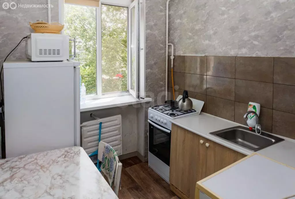 1-комнатная квартира: Симферополь, улица Миллера, 54 (30 м) - Фото 2