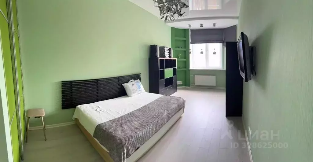 2-к кв. Московская область, Королев ул. Ленина, 25б (81.4 м) - Фото 0