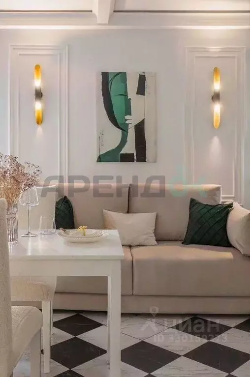 3-к кв. Санкт-Петербург Гороховая ул., 21Б (80.0 м) - Фото 2