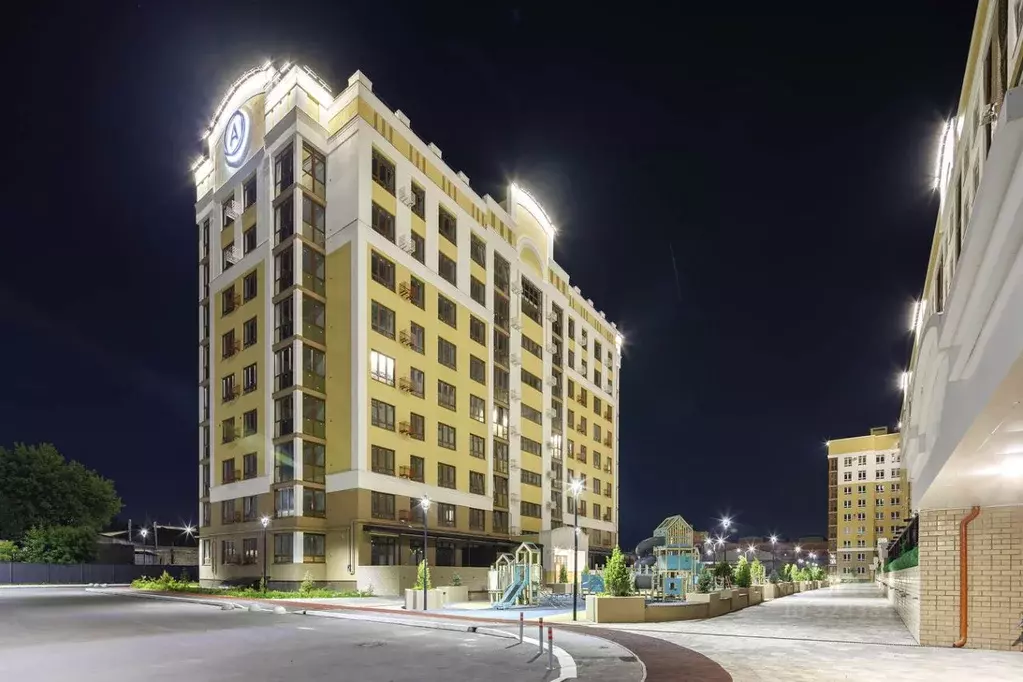 1-к кв. Брянская область, Брянск ул. Ульянова, 24 (48.2 м) - Фото 1